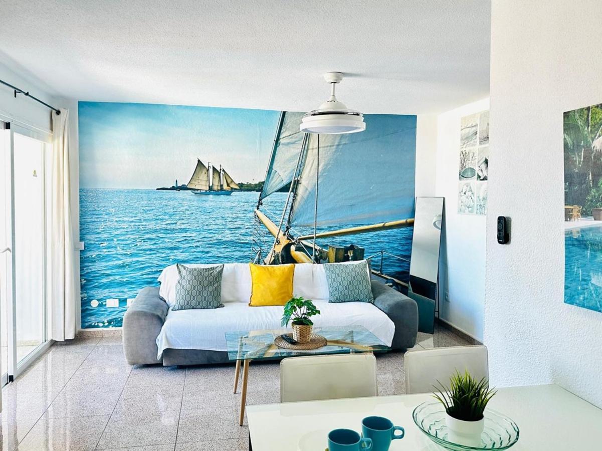Apartament Penthouse Las Flores Playa de las Americas  Zewnętrze zdjęcie